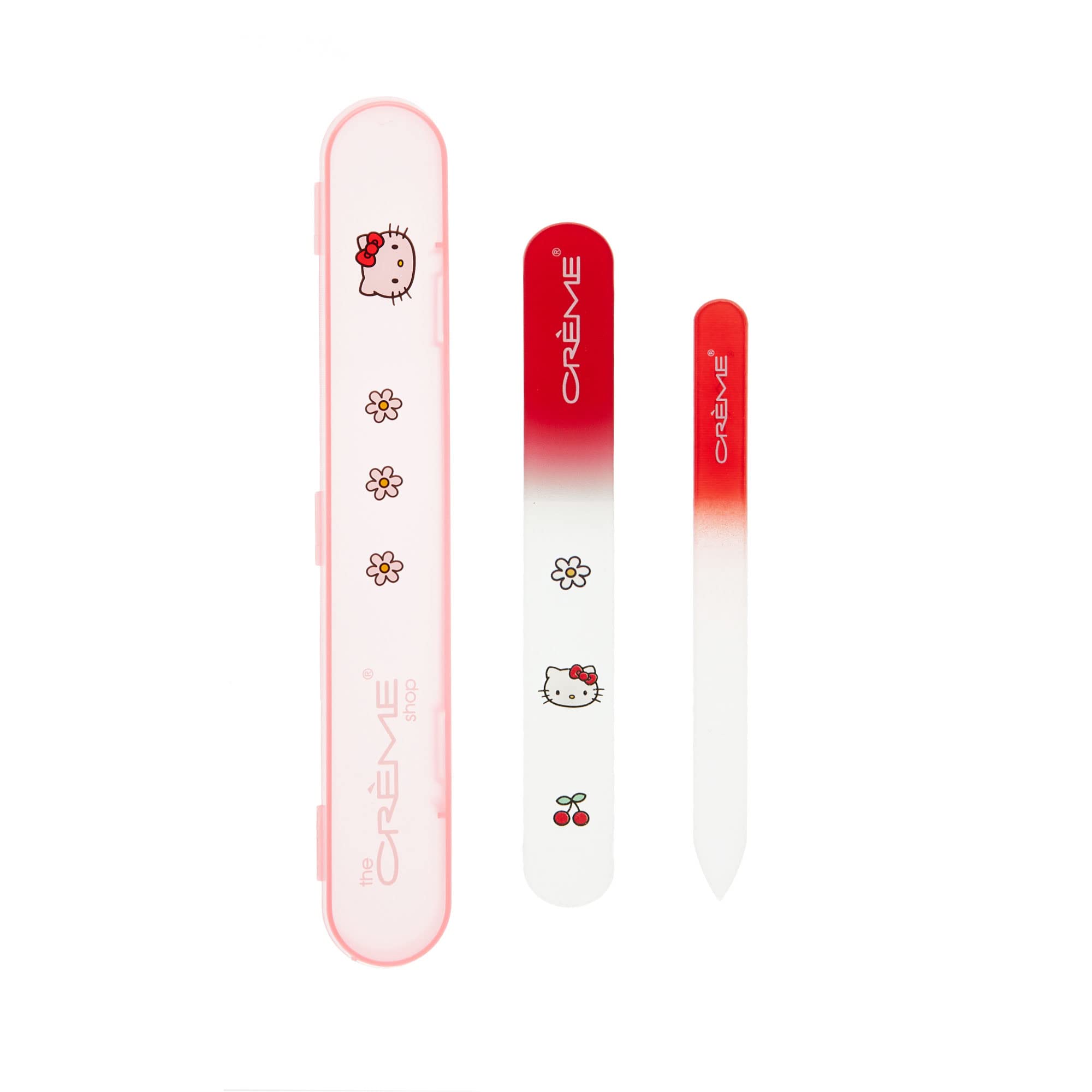 Amazon.com : The Crème Shop x Hello Kitty Premium Glass Nail File